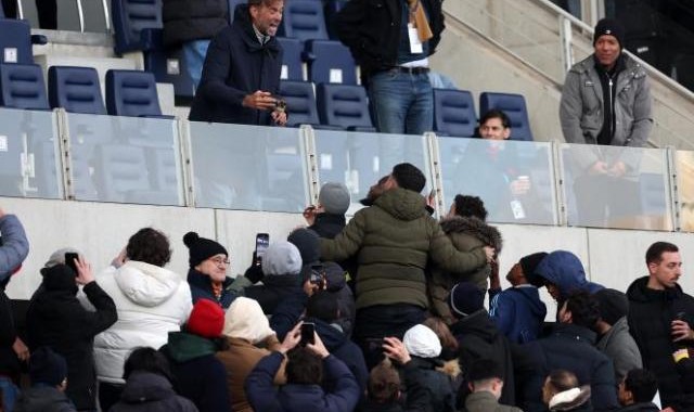 真人视讯百家乐登录入口-克洛普的巴黎周末：观赛、考察、点评战术