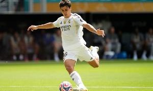 本届世俱杯连续5场均能直接参与进球，贡萨洛-加西亚是唯一一人