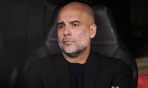 真人视讯百家乐官网-本场曼市德比曼城预期进球数0.49，瓜帅执教期间英超联赛第四低