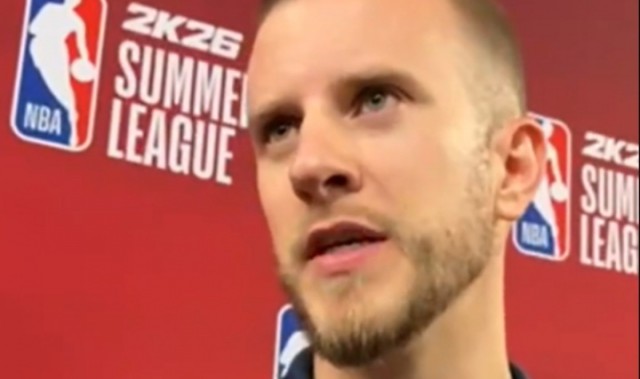 勇士主帅：杨瀚森传出了一些我们以为传不出来的球 他相当稳健